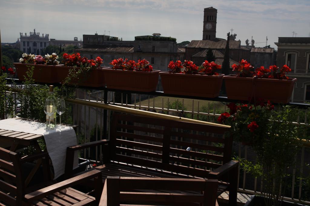 Terrazza Sotto Le Stelle Hotel Roma Habitación foto