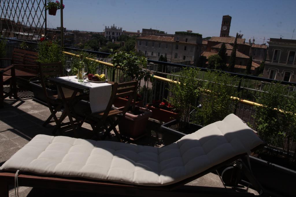 Terrazza Sotto Le Stelle Hotel Roma Habitación foto