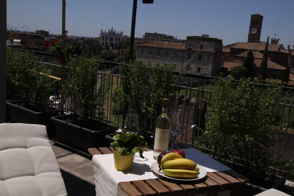 Terrazza Sotto Le Stelle Hotel Roma Exterior foto