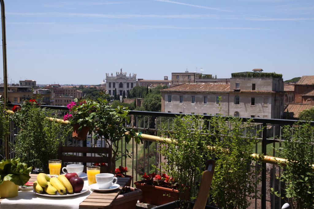 Terrazza Sotto Le Stelle Hotel Roma Habitación foto