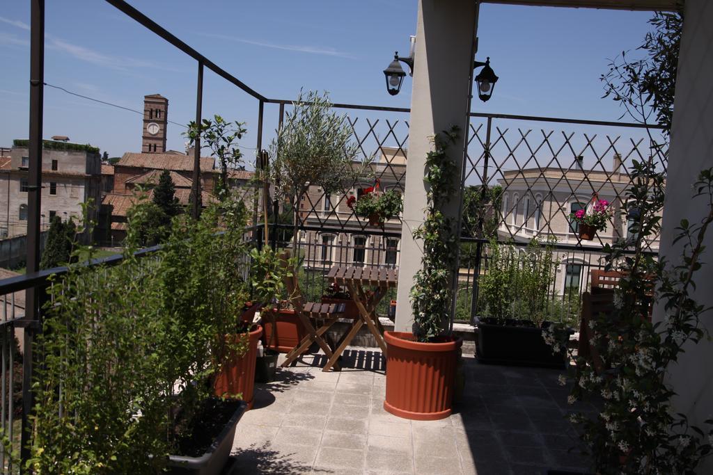 Terrazza Sotto Le Stelle Hotel Roma Exterior foto