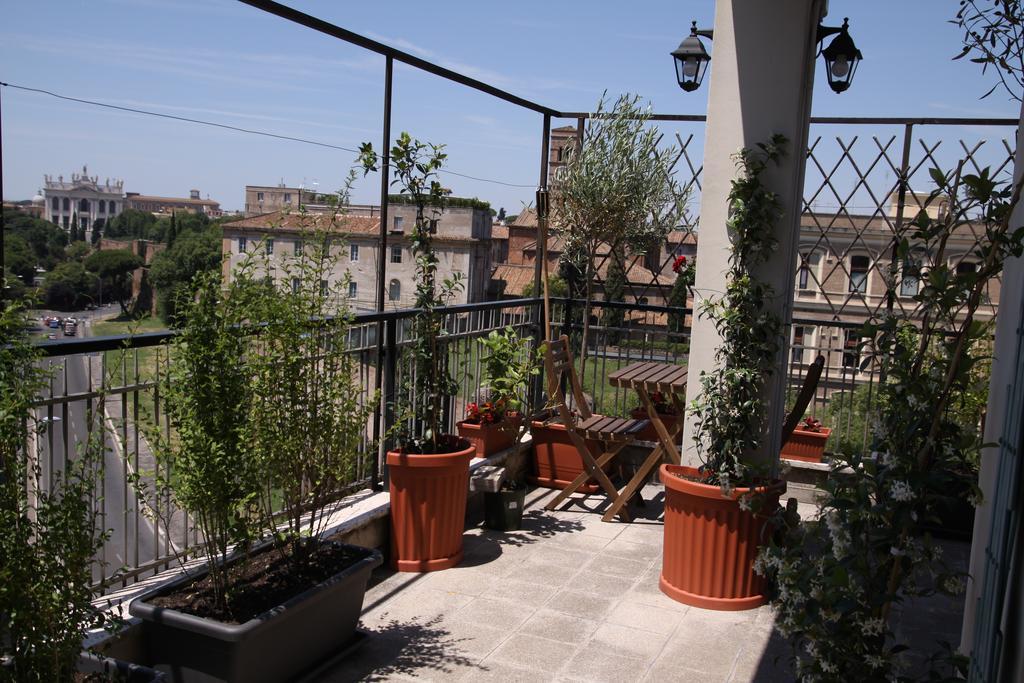 Terrazza Sotto Le Stelle Hotel Roma Exterior foto