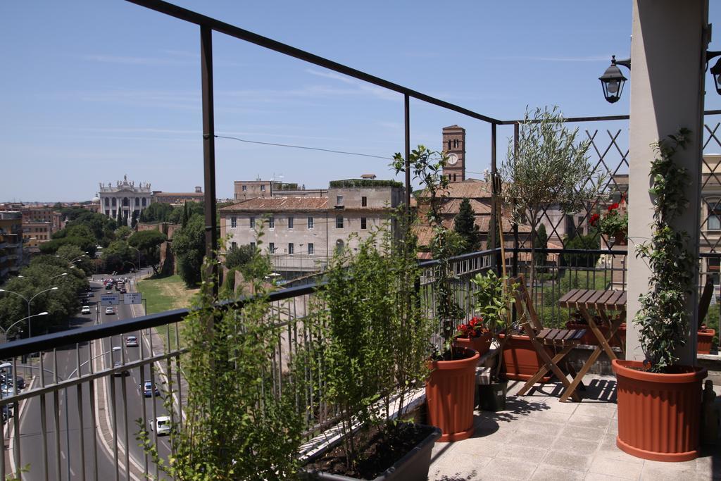 Terrazza Sotto Le Stelle Hotel Roma Exterior foto