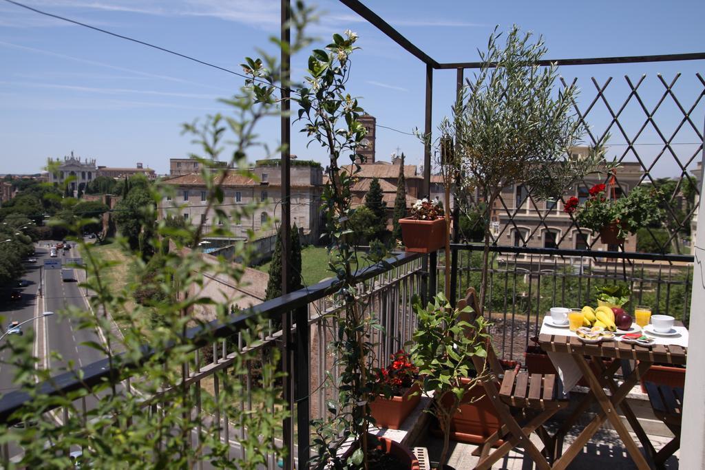 Terrazza Sotto Le Stelle Hotel Roma Habitación foto