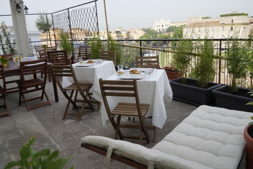 Terrazza Sotto Le Stelle Hotel Roma Habitación foto